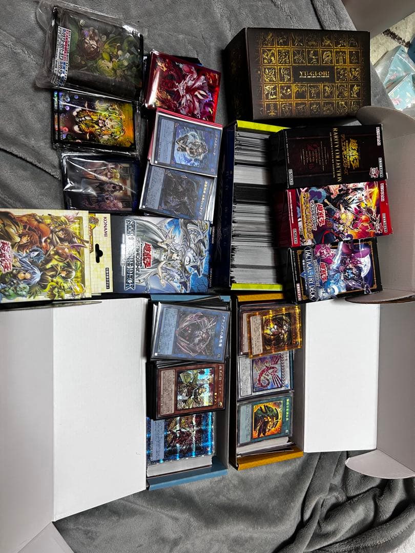 遊戯王カード 引退品 まとめ売り