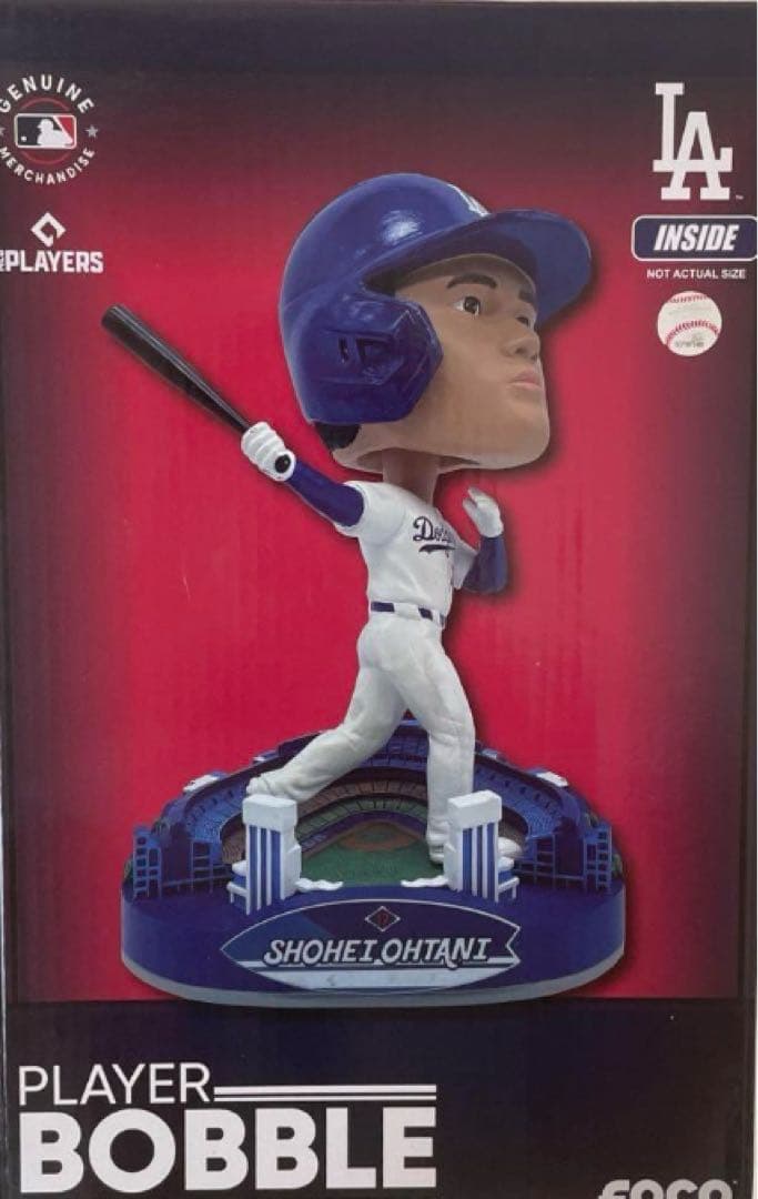【世界限定5000個！】FOCO SHOEI OHTANI 17 ドジャース