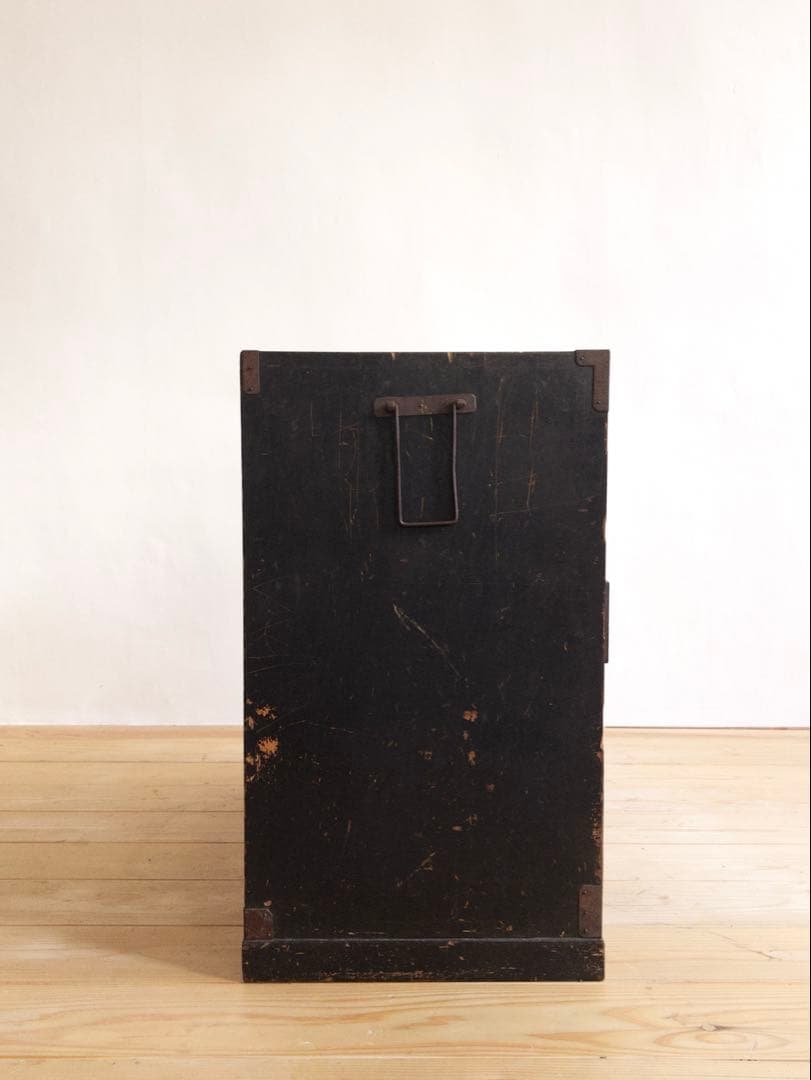 和箪笥　小ぶり　希少　横幅約69.5㎝　5段　アンティーク　骨董　古道具　古家具