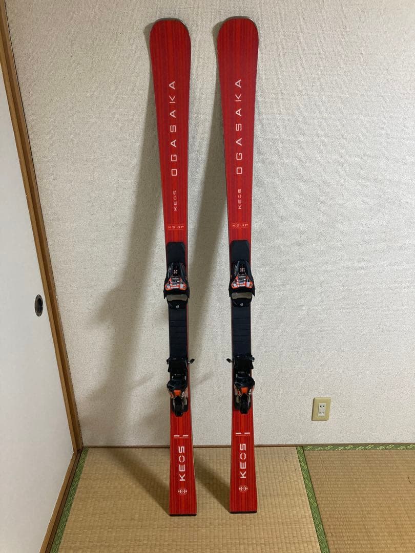 OGASAKA KS-AP 165cm ケオッズ 中古