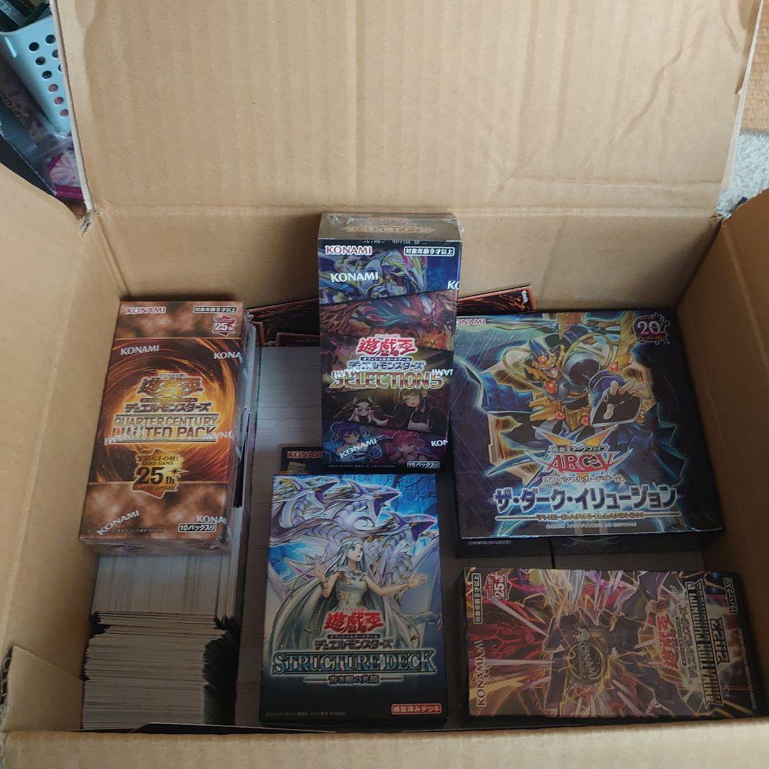 遊戯王大量日版ノーマル＆レア3000枚以上未開封品大量