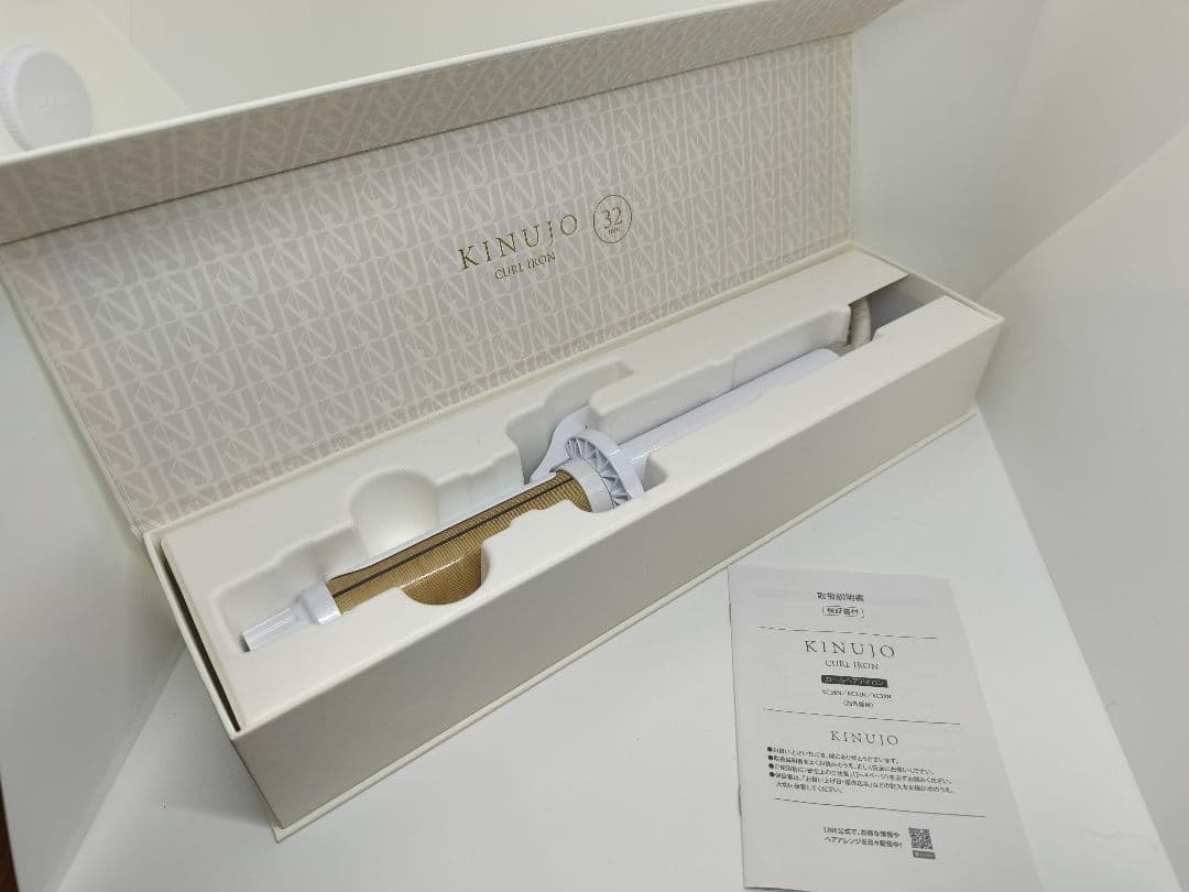 烏龍茶【極美品】KINUJO カールアイロン KC32N 32mm