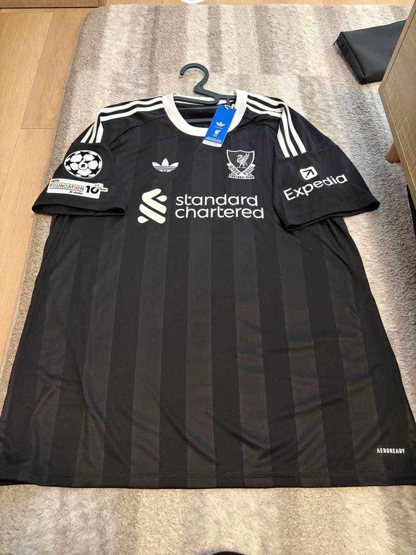 アディダス　リバプール25-26 GK3rdユニフォーム　レプリカ