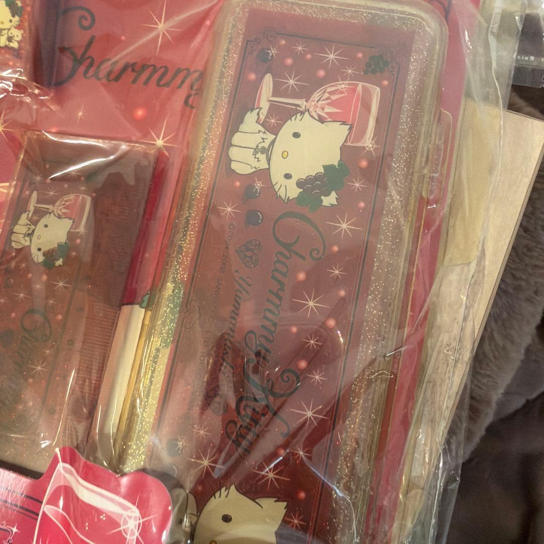 Charmmy Kitty チャーミーキティ 文具セット　ライト　ハウス　レア