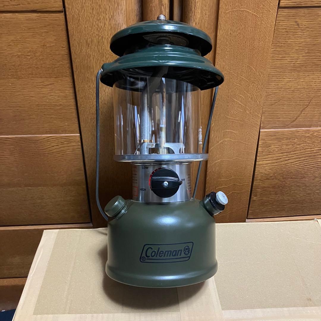 Coleman ワンマントルランタン グリーン
