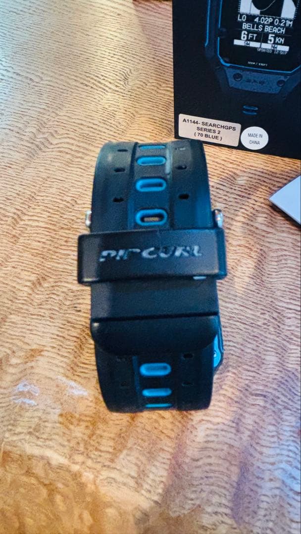 Rip Curl Search GPS 2 青　サーフィン　防水腕時計