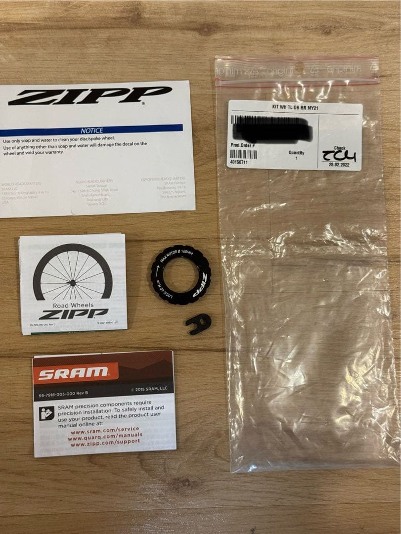 y*3様 ZIPP 303 Firecrest tubeless disc