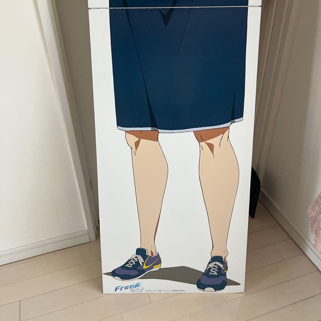 【値下げ】Free! 等身大パネル 遙