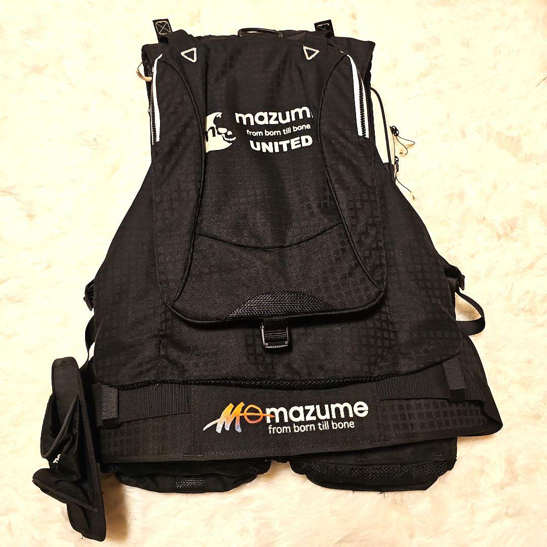 【美品】mazume　フローティングベスト　ポーチ2つ付き