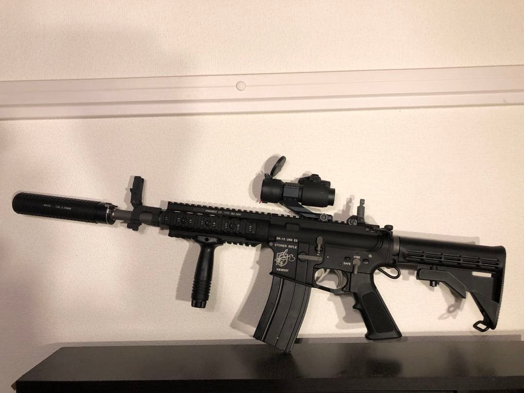 ウエスタンアームズ　M4 G&P WOC SR-15 URX 激レア