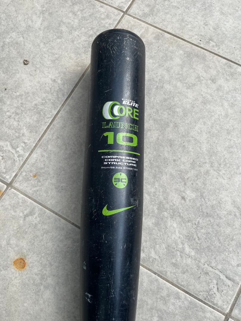 Nike Core Launch 10 軟式バット　ケース付