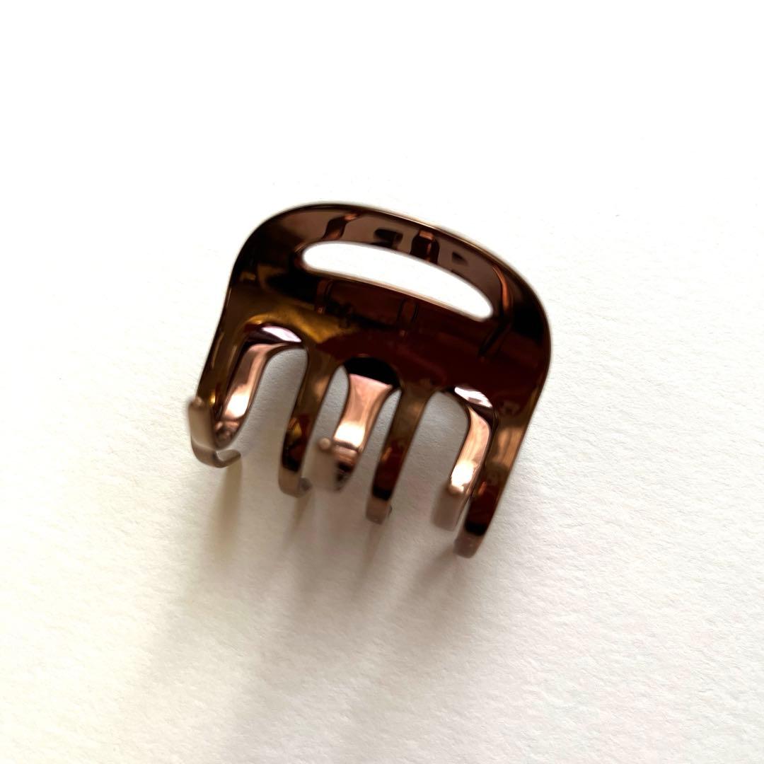 コレットマルーフ メタル パルドー ジョークリップ ブラウン