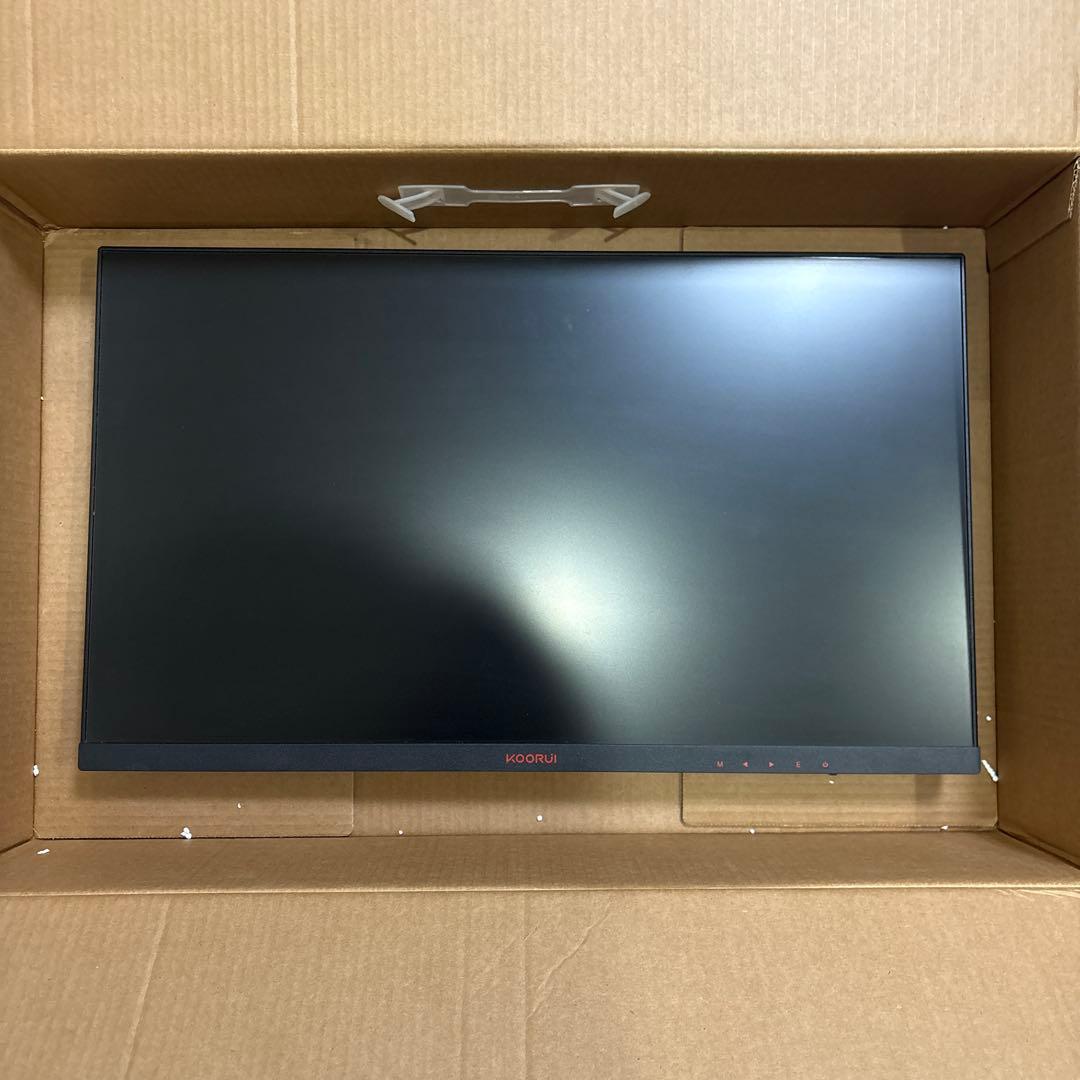 く*ろ様 KOORUI ゲーミングモニター 165hz