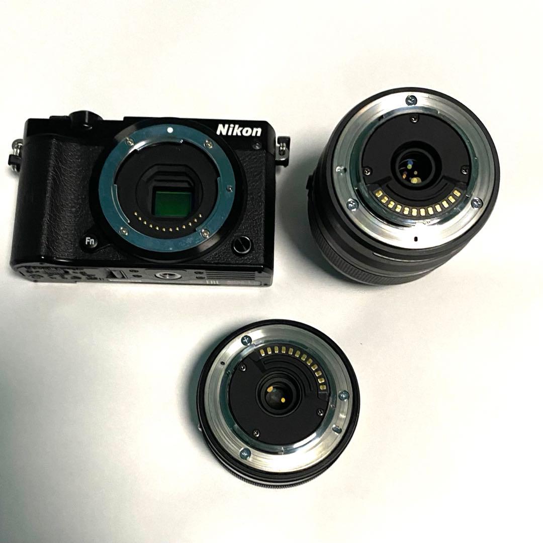 Nikon ミラーレス一眼 Nikon1 J5 ダブルズームレンズキット