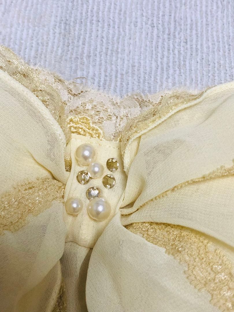 axes femmeビッグリボンキャミソール　y2k リズリサ姫系