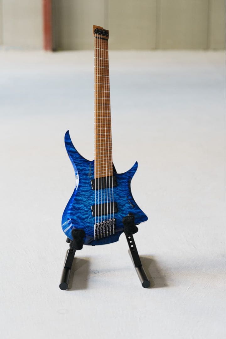 Adversary guitars Keto 7st ヘッドレス【ケース付属】