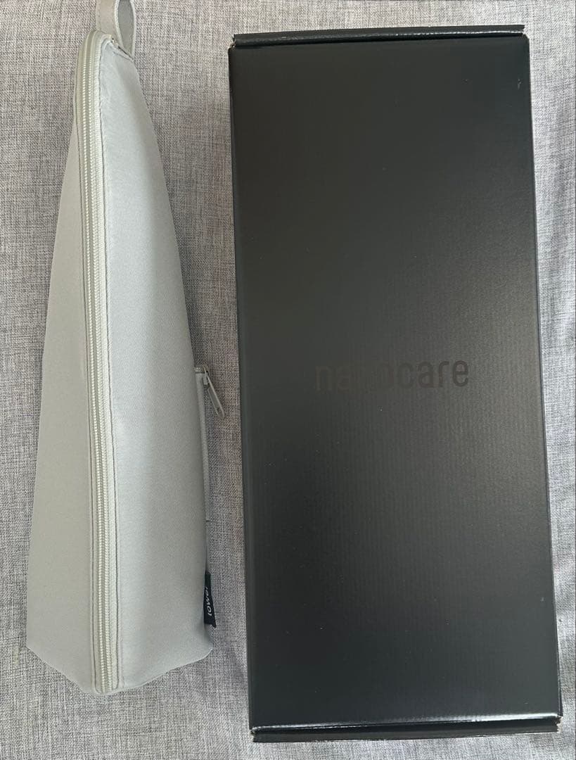 美品　ストレートアイロン ナノケア　EH-HN50