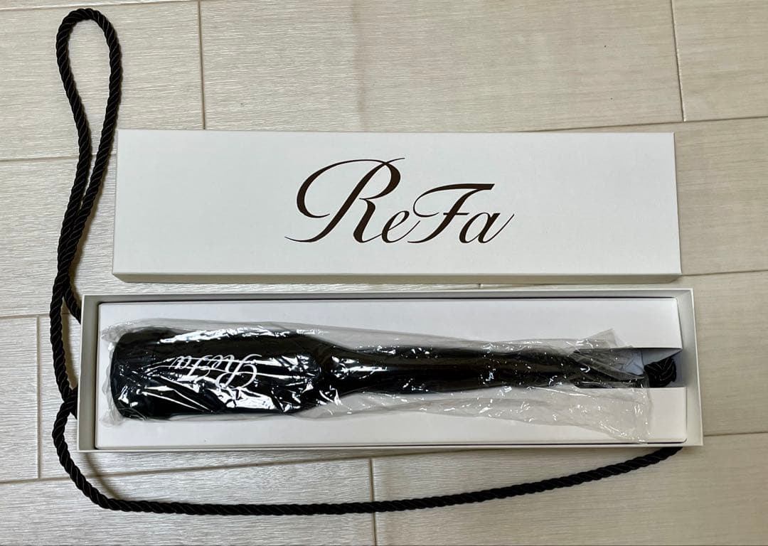 ReFa RE-BS ストレートヘアアイロン ブラック極美品