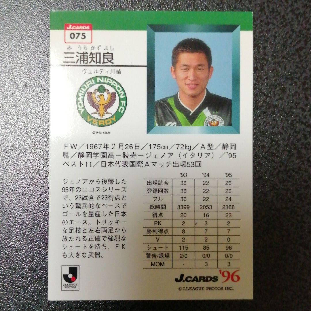 KING KAZU 11 三浦知良選手