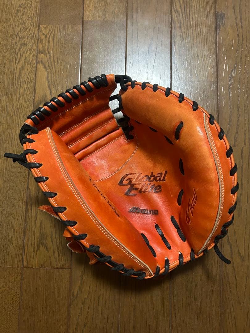 軟式用キャッチャーミット