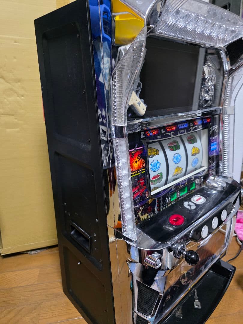 パチスロ実機　ブラックラグーン 初代　家庭用変更済