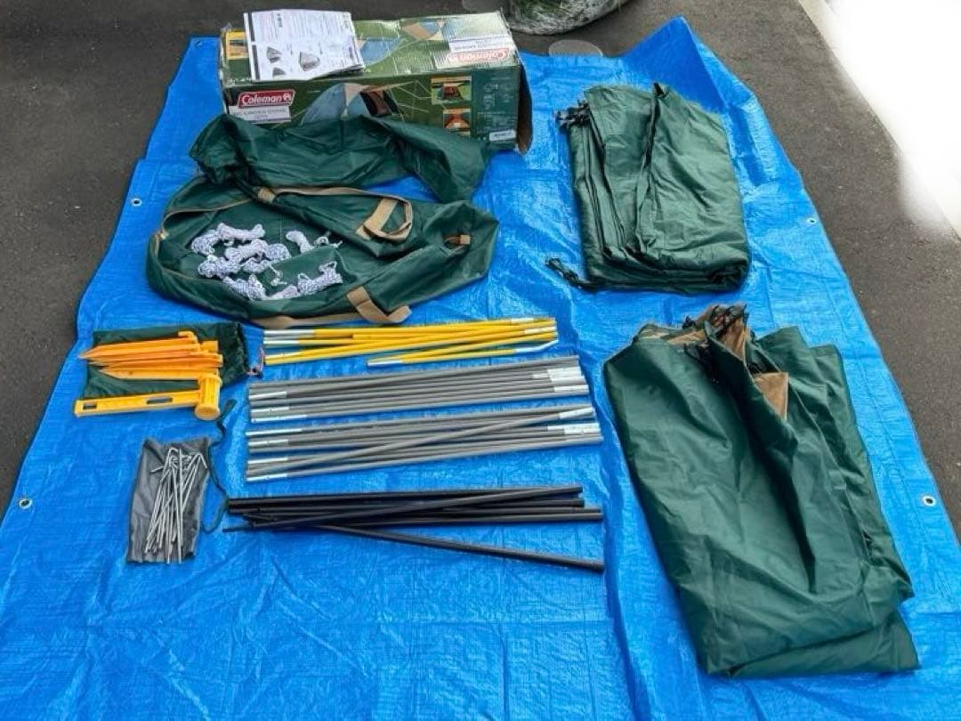 Coleman BC CROSS DOME / 270 テント