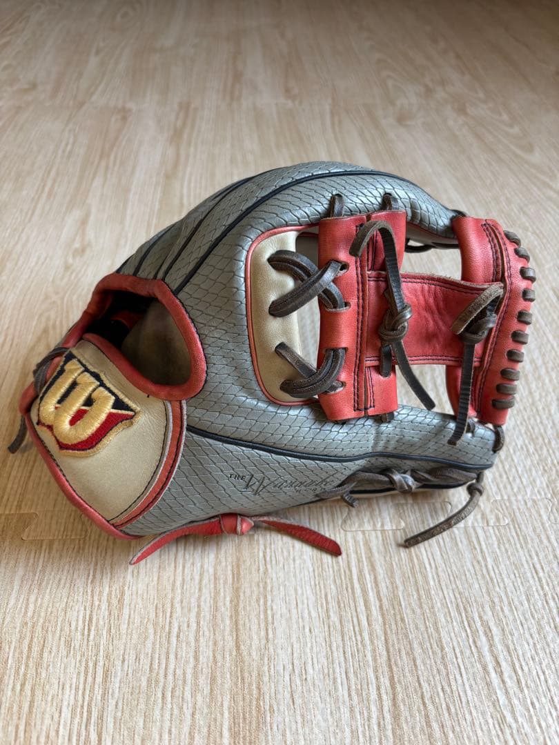 teeeeeesウイルソン　内野手 ワナビーヒーローDUAL内野手用86