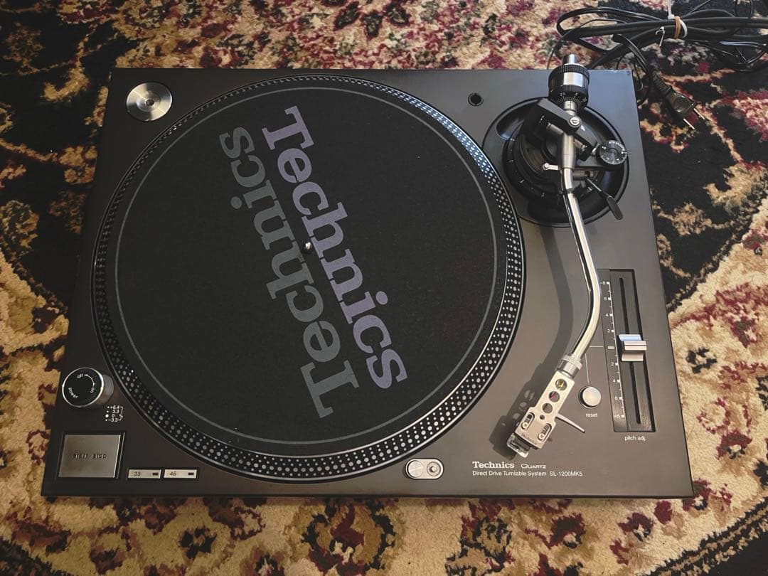 【美品】Technics SL-1200MK5 ターンテーブル