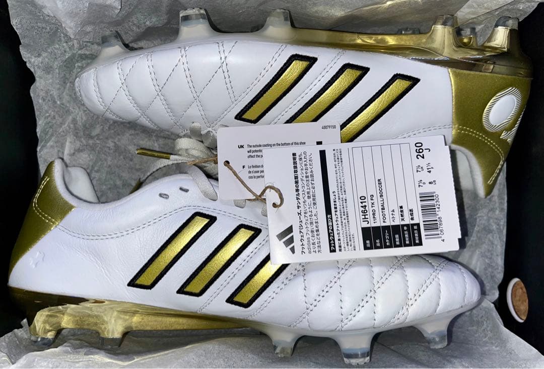 adidas 11PRO FG アディダス クロース 26cm