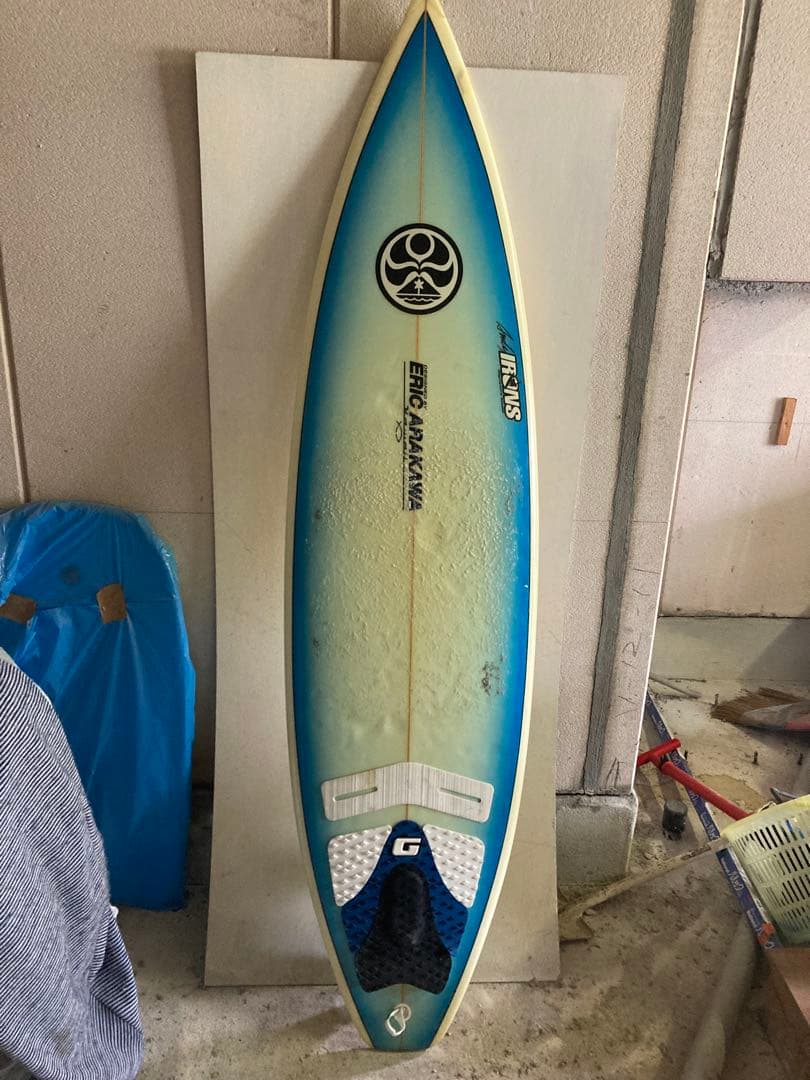 エリックアラカワ　サーフボード6.2