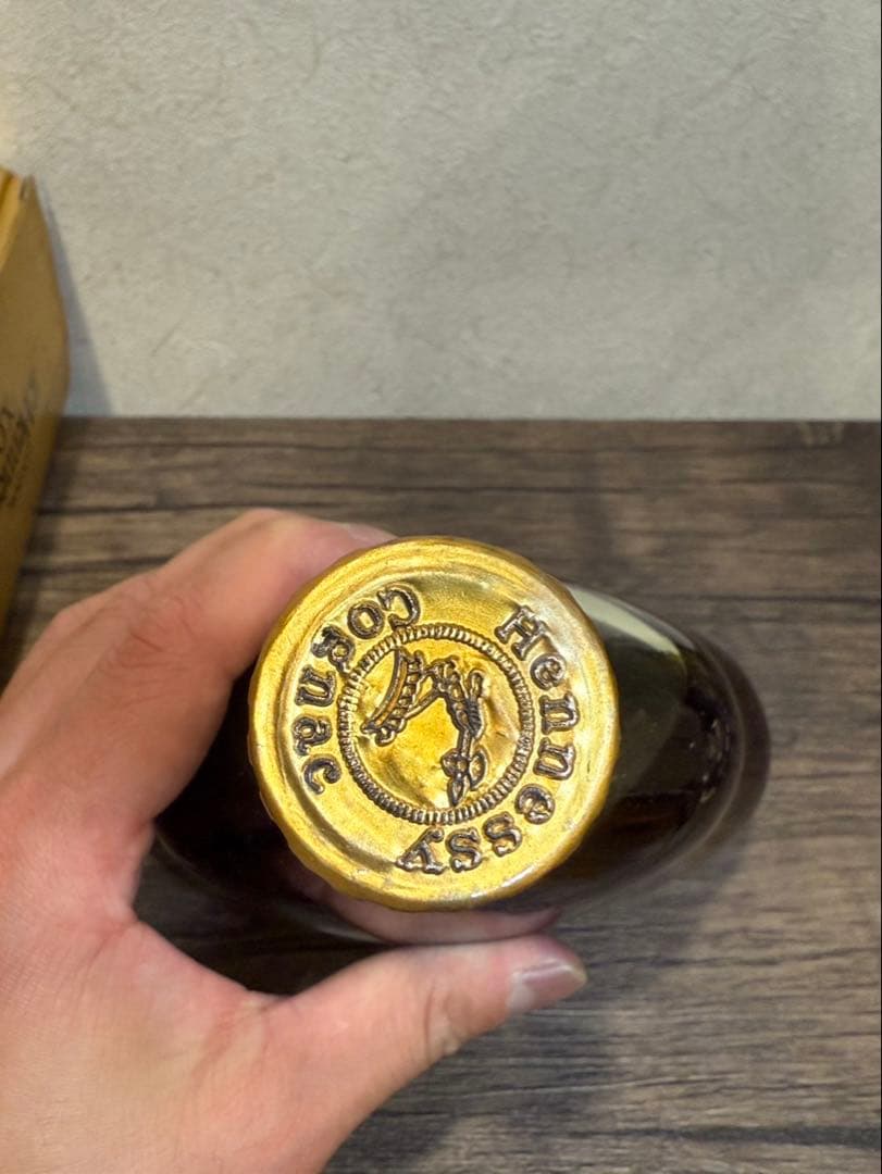 【未開封品】希少★Hennessy X.Oヘネシー　コニャック　古酒　ブランデー