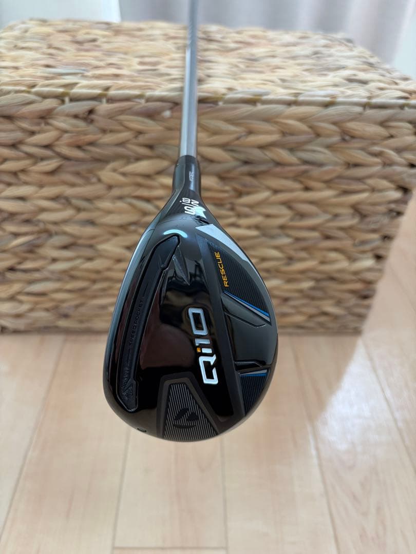 テーラーメイド　Qi10 レスキュー 6U N.S.PRO 820GH S