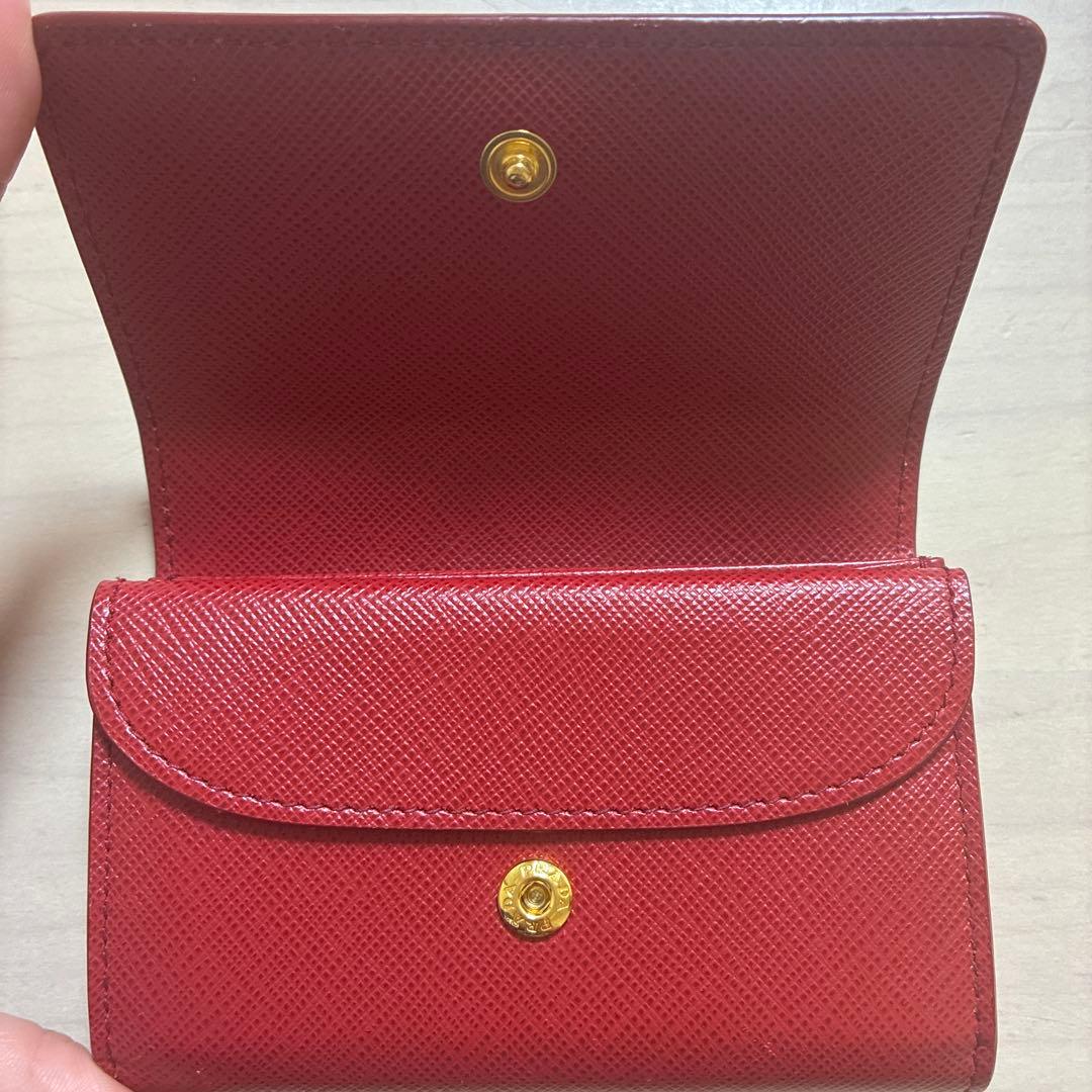 【値下げ依頼承認済】大容量⭐︎PRADA 名刺入れ/カードケース/ケース