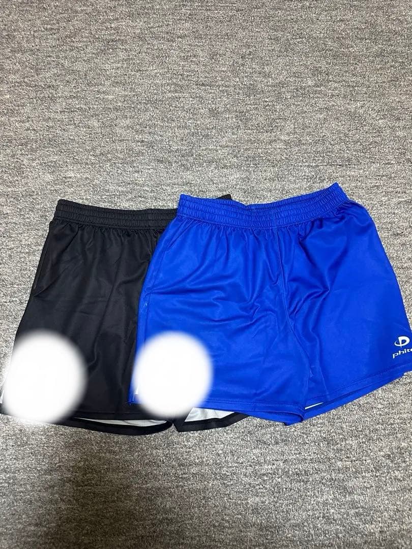 バレーボール　バレー　ゲームパンツ2枚セット　ユニホーム　昇華プリント　大学