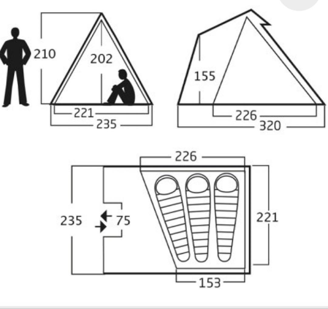 NORDISK Thrymheim 3 ノルディスク スリムヘイム 3