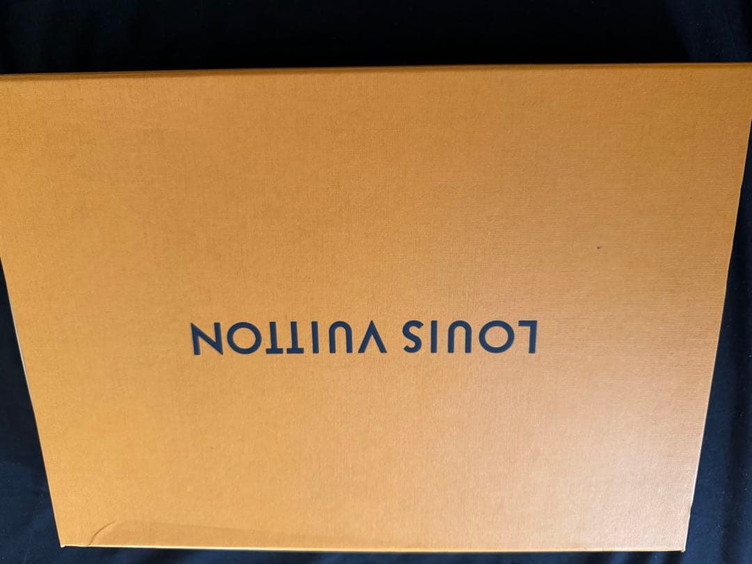 LOUIS VUITTON ウールストール モノグラム