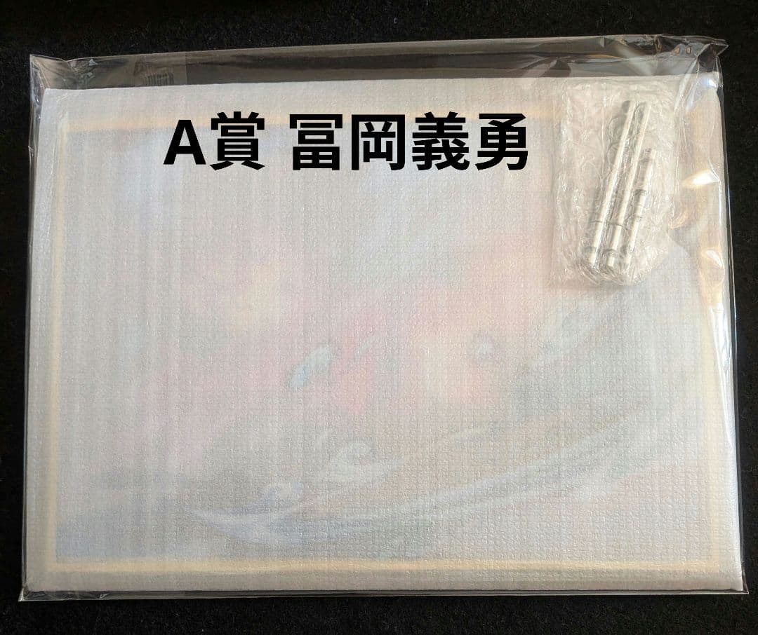 鬼滅の刃 冨岡義勇 webshopくじ A賞 レイヤードアクリルパネル