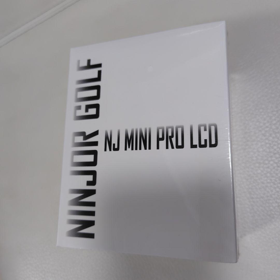 【未開封】NINJOR GOLF NJ MINI PRO LCD ゴルフ用距離計