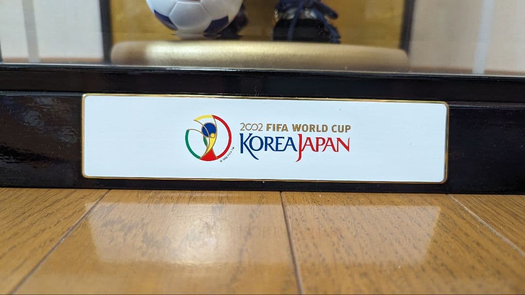 2002　FIFA　WORLD CUP　記念兜