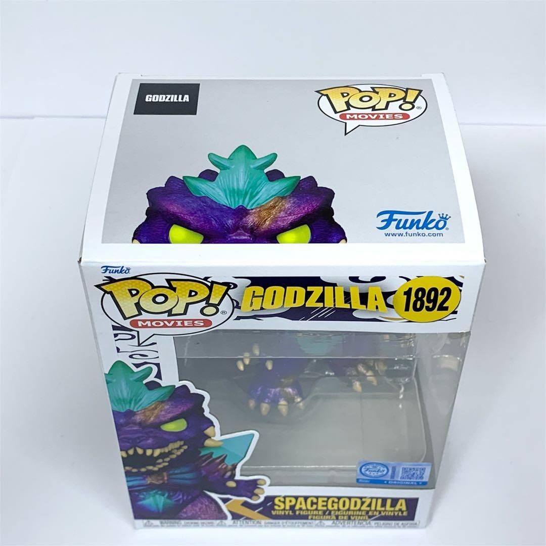 【新品/未開封】Funko POP! MOVIES 1892 スペースゴジラ
