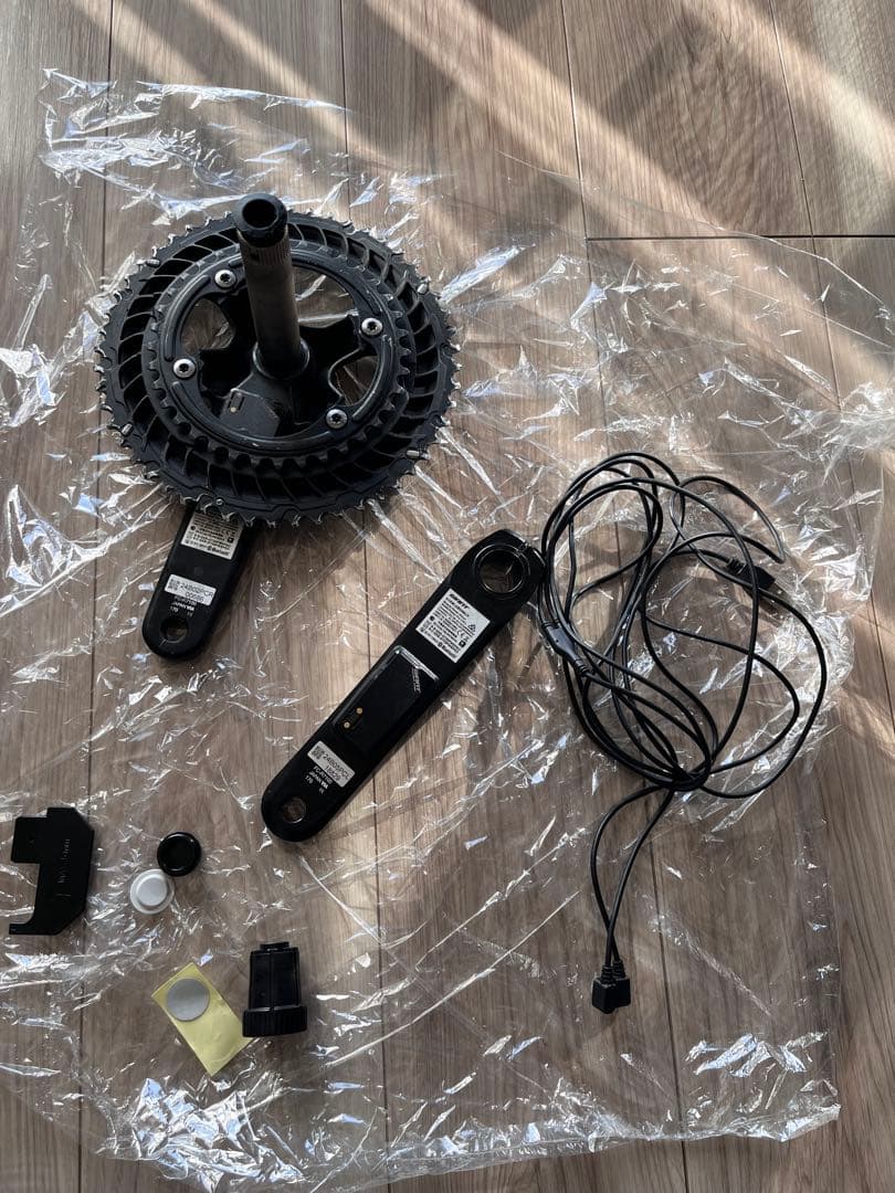 Shimano 105ジャイアント パワーメーター FC-R7000 170mm