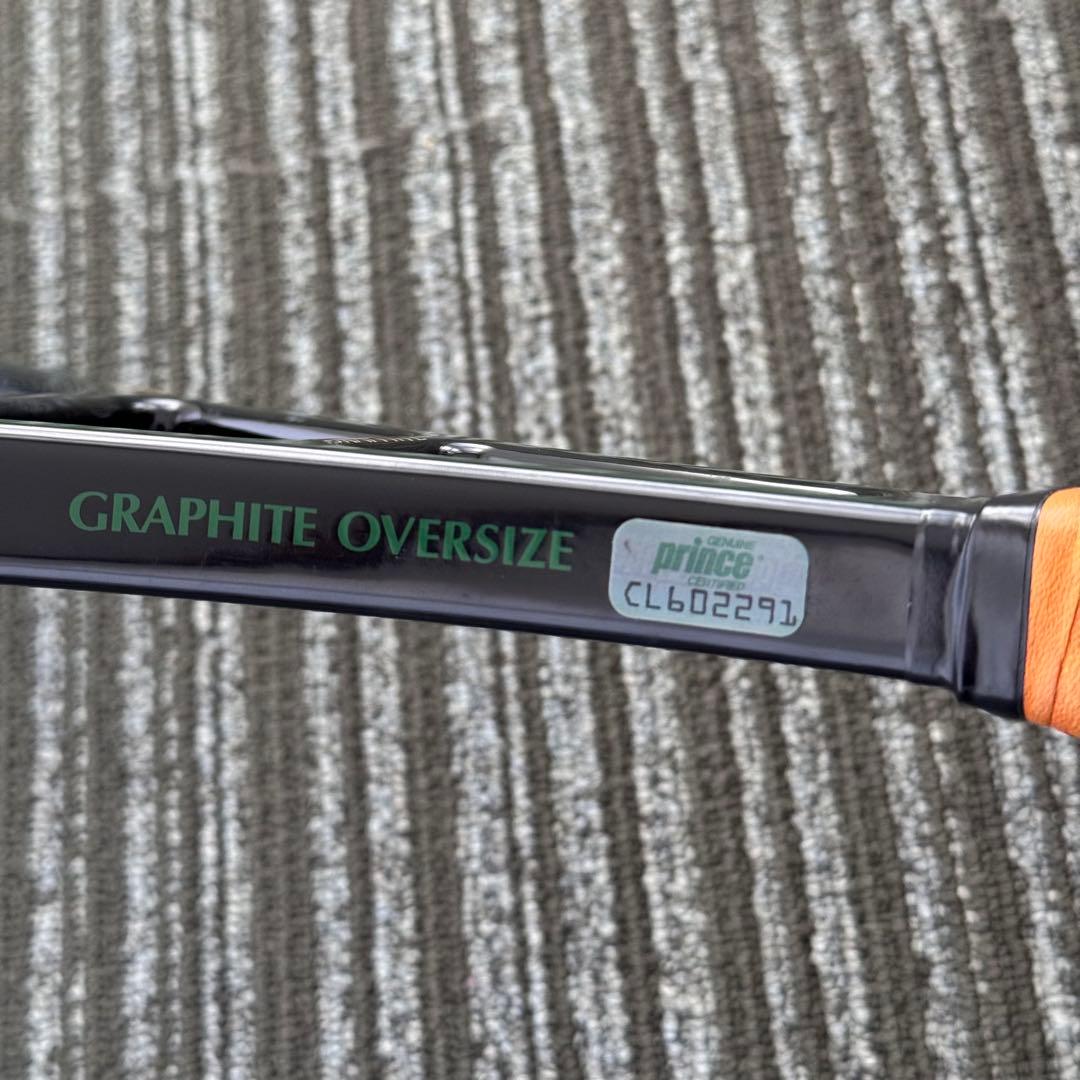 Prince Graphite Oversize 4本ライン 当時物