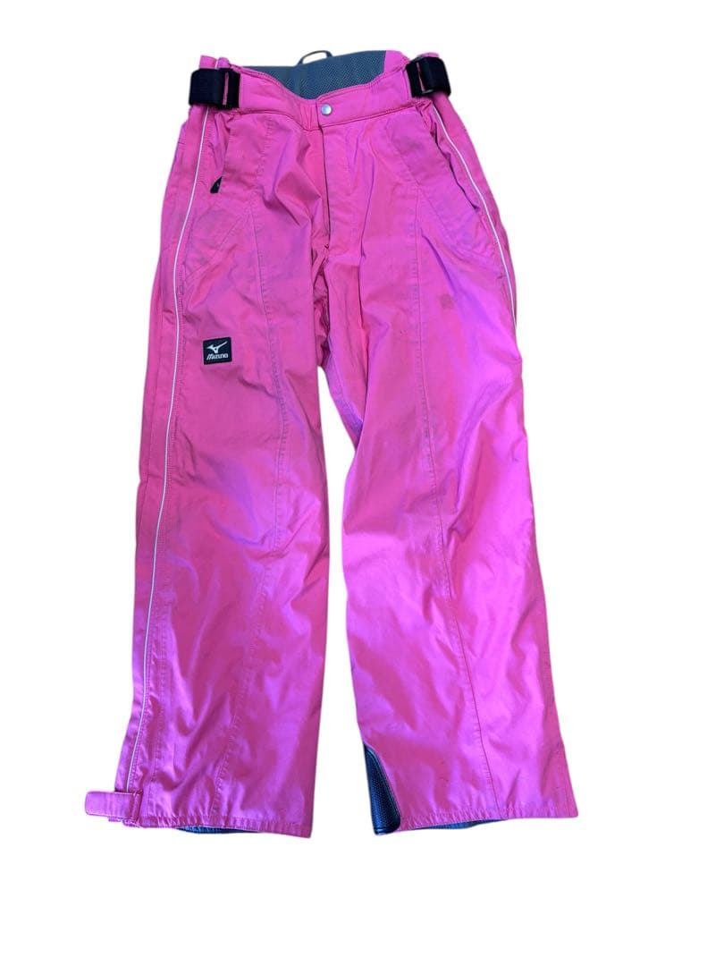 ミズノ　スキーウエア　レディース　上下　選手