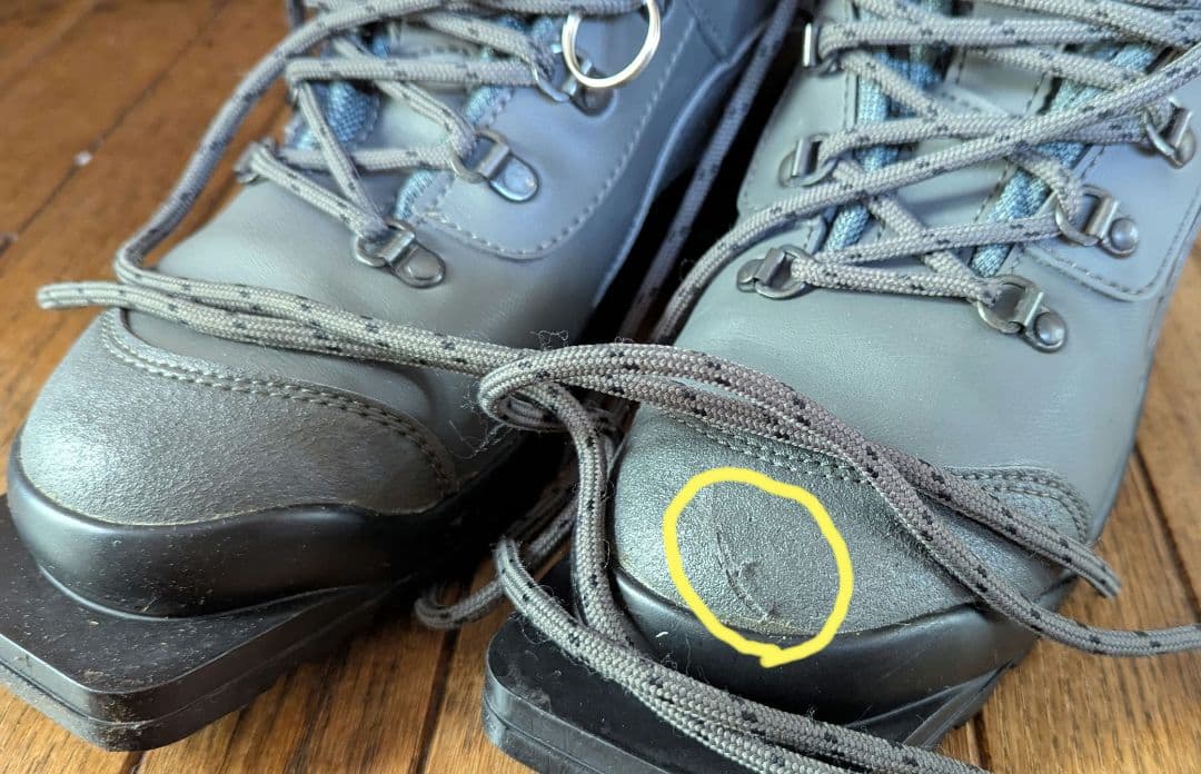 ガルモントGarmont テレマーク スキーブーツ ベンチャー VENTURE