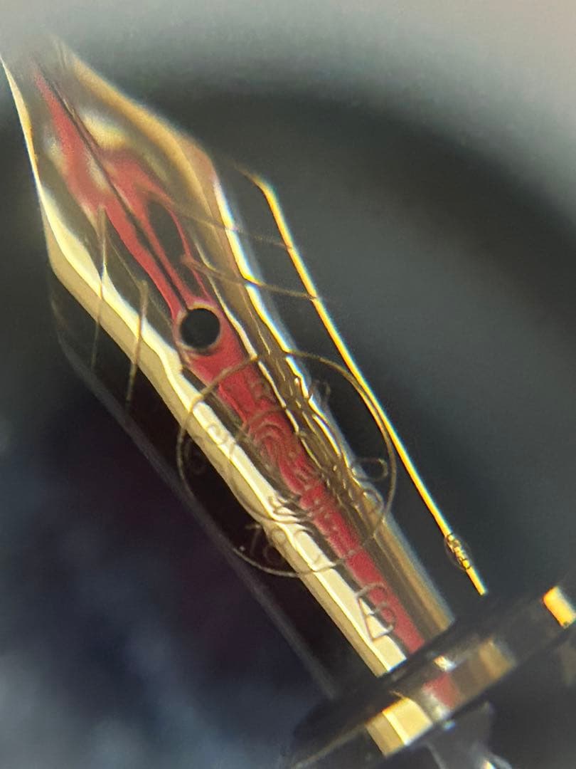 Pelicanスーべレーン　#600 18c全金ENニブ(B) レア　美品