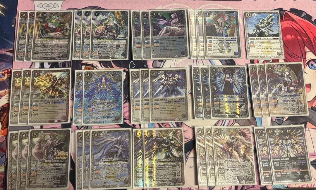 バトスピ アテナ デッキ 高レート