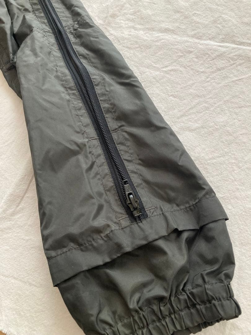 FINAL HOMME 多重ジップ ナイロンジャケット