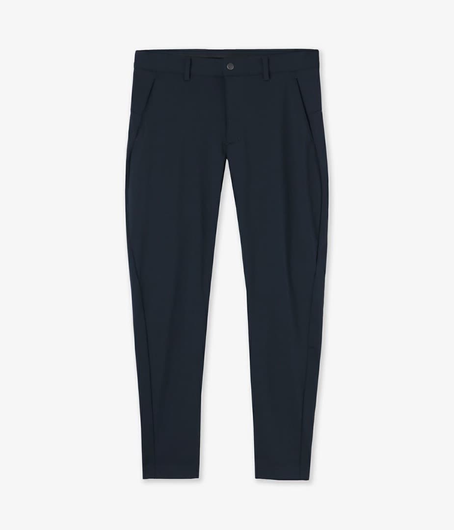 TFW49 ANKLE SLIM PANTS ダークネイビー Lサイズ　新品