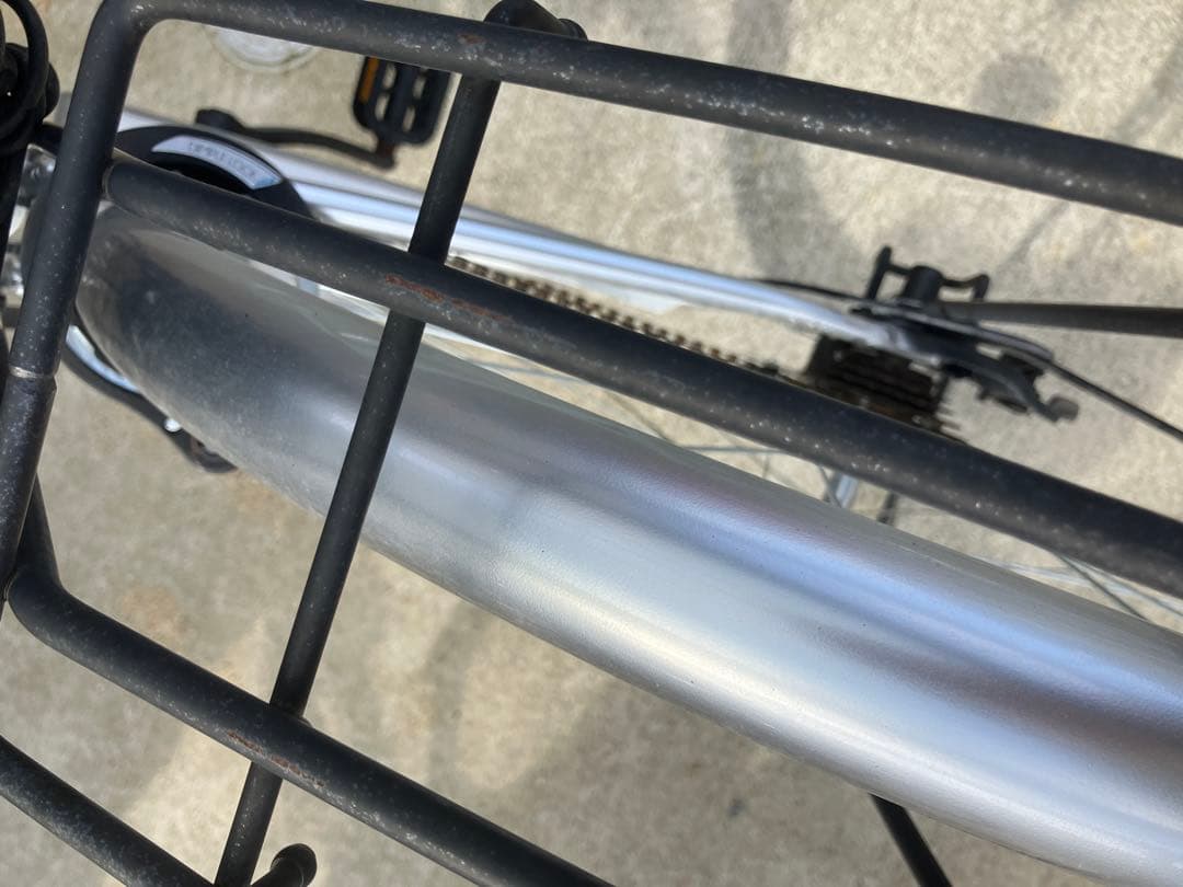 ぎんこた 購入不可 ALUSHINO 自転車 26インチ 変速機付き