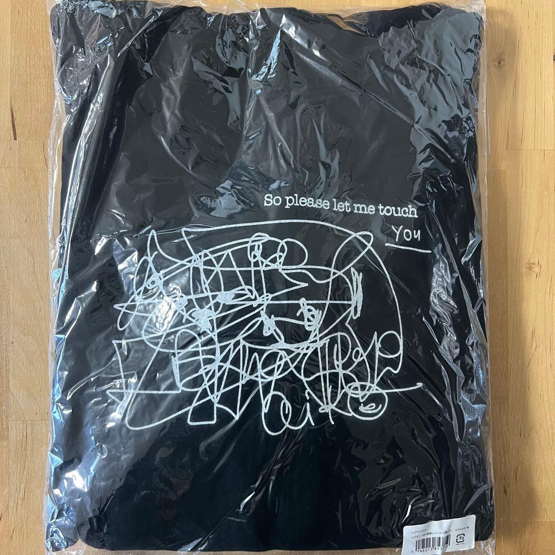 《新品未使用》aiko LLP21 ツアーパーカー 黒 ナミ